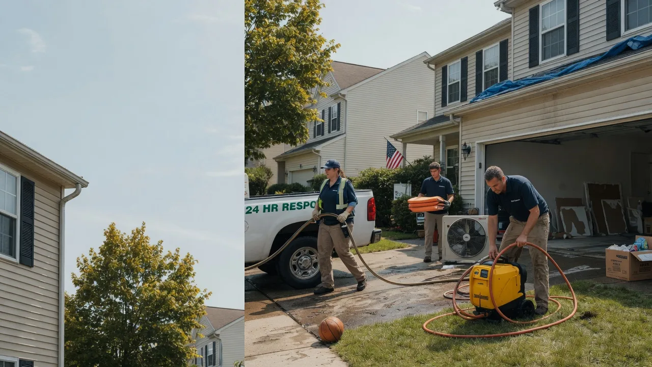 Emergency Water Damage Restoration in New Johnsonville, TN near me
